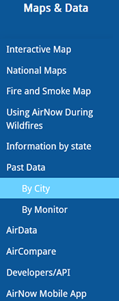 Maps and Data - By City
