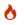 Flame icon